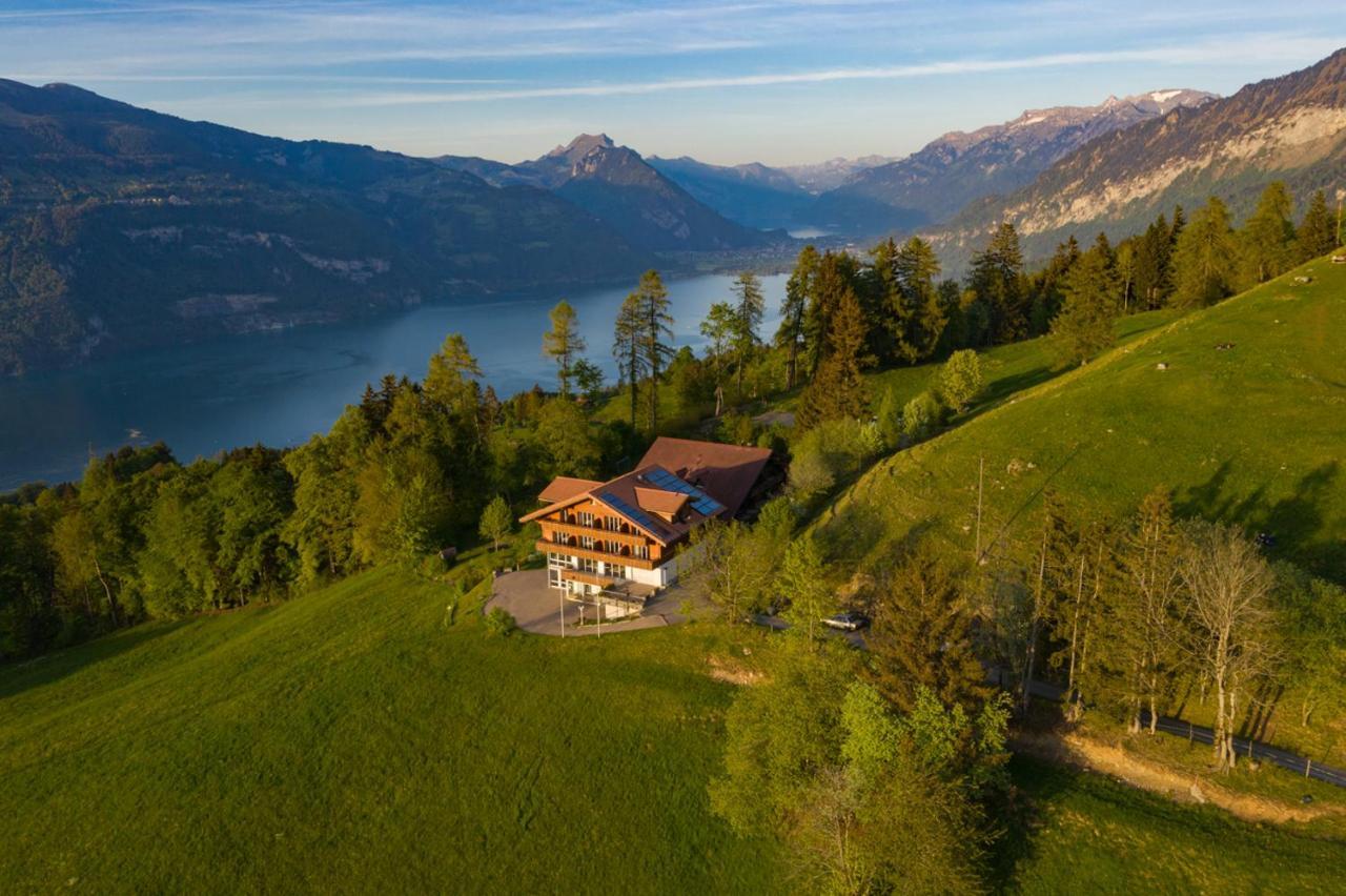Auszeit-Hotel Z Aeschiried Aeschi Bei Spiez Exteriör bild