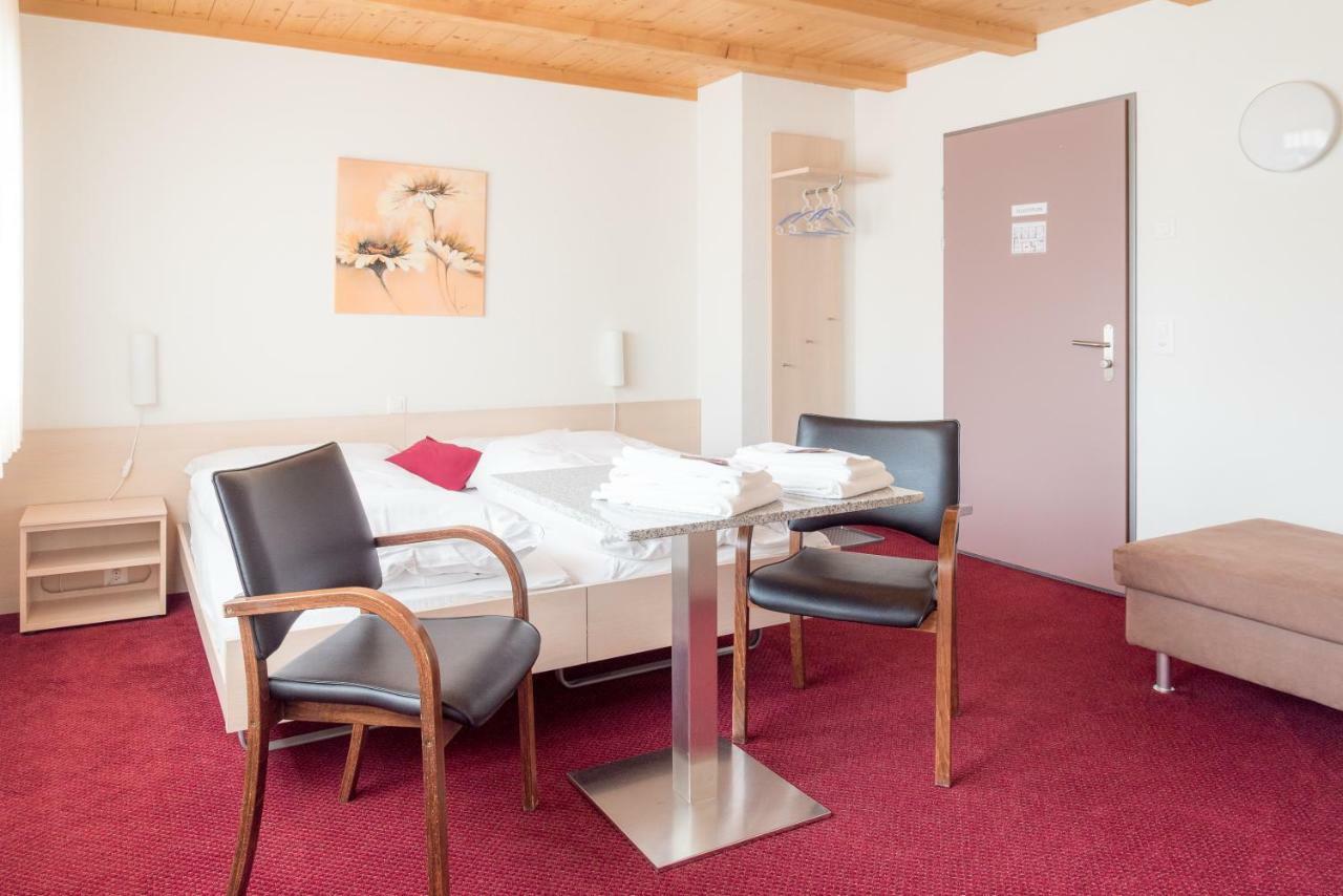 Auszeit-Hotel Z Aeschiried Aeschi Bei Spiez Rum bild