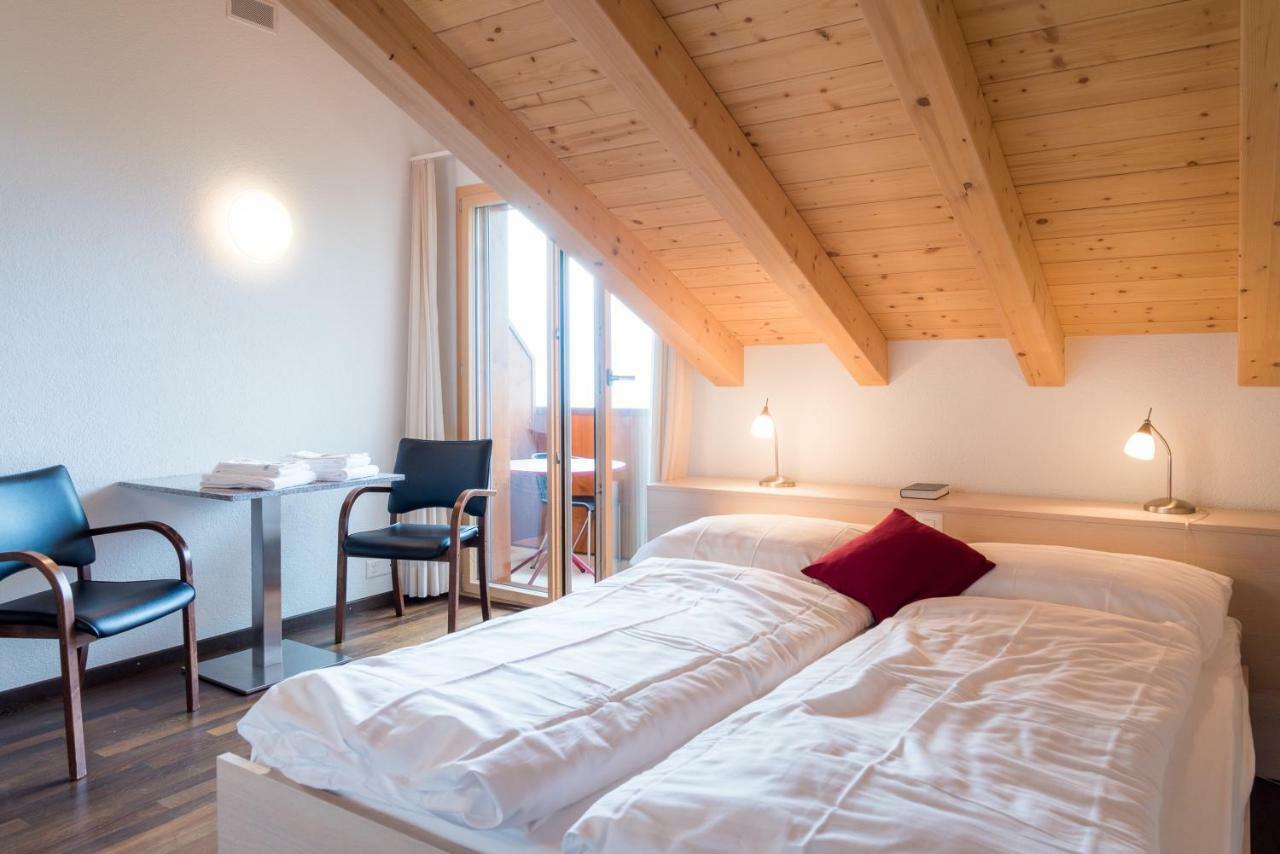 Auszeit-Hotel Z Aeschiried Aeschi Bei Spiez Rum bild